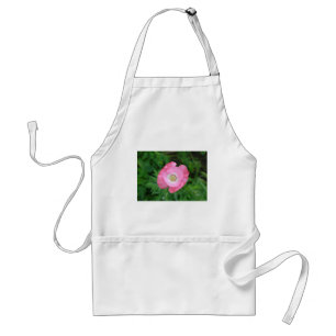 Tablier Pavot rose