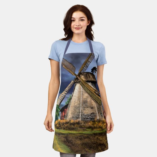 Tablier Pays-Bas Windmill Apron (Porté)