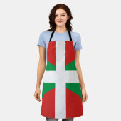 Tablier Pays basque (Porté)