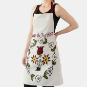 Tablier Pays néerlandais Folk Floral (Insitu)