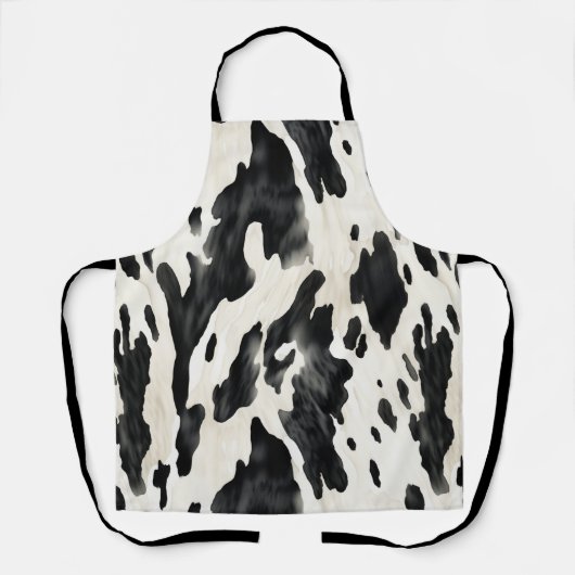 Tablier Pays occidental de vaches d'élevage agricole (Recto)
