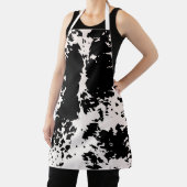 Tablier Pays tendance Western Cow Motif  (Insitu)