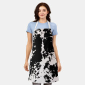 Tablier Pays tendance Western Cow Motif  (Porté)