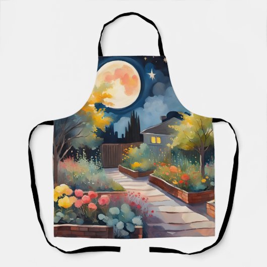 Tablier Paysage (Recto)