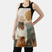 Tablier Paysage Abstrait de Boho (20) (Insitu)