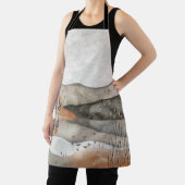 Tablier Paysage Abstrait de Boho (3) (Insitu)