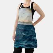 Tablier Paysage de la mer (Insitu)