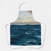 Tablier Paysage de la mer (Recto)