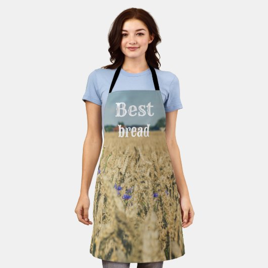 Tablier Paysage des champs d'été (Porté)