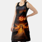 Tablier Paysage d'Halloween cinq (Insitu)