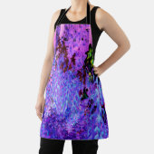 Tablier Paysage éffrayant de Jardin Lily et Noir (Insitu)