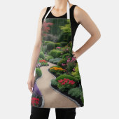 Tablier paysage jardin (Insitu)