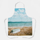 Tablier Paysage marin merveilleux (Recto)