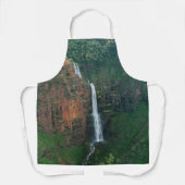 Tablier Paysage marin merveilleux (Recto)