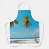 Tablier Paysage marin merveilleux (Recto)