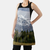 Tablier Paysage pittoresque, Mont Robson canadien (Insitu)