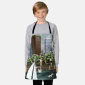 Tablier Paysage urbain (Porté)