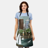 Tablier Paysage urbain (Porté)