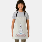 Tablier Paz Interior, Gato Exterior (Insitu)