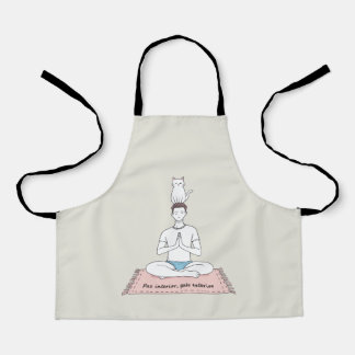 Tablier Paz Interior, Gato Exterior