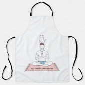 Tablier Paz Interior, Gato Exterior (Recto)