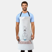 Tablier Paz Interior, Gato Exterior (Porté)