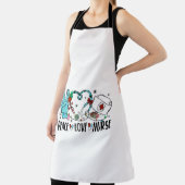 Tablier Peace Love Nurse Christmas (Insitu)