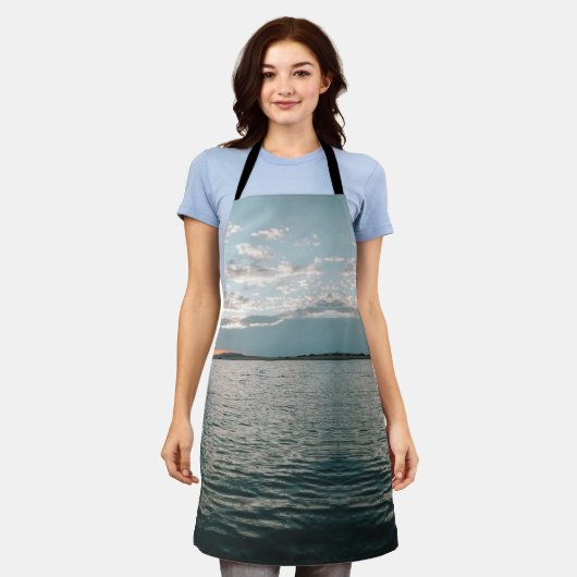 Tablier Peaceful Horizon Apron (Porté)