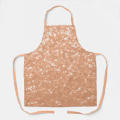 Tablier Peacher mousseux couleur de l'année 2024 (Recto)