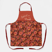 Tablier Peaches Apron (Recto)