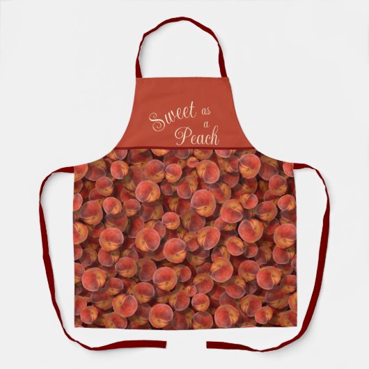 Tablier Peaches Apron (Recto)