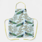 Tablier Peacock coloré (Recto)