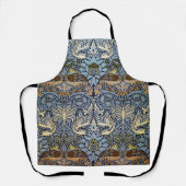 Tablier Peacock et Dragon, William Morris (Recto)