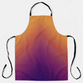 Tablier Peacock Ombre Orange (Recto)