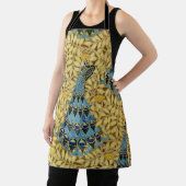 Tablier Peacocks Birds Rowan Trees Art Nouveau (Insitu)