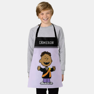 Tablier Peanuts   Franklin Halloween Vampire