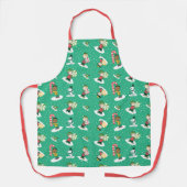 Tablier Peanuts Peppermint Dreams Snowflake Motif (Recto)