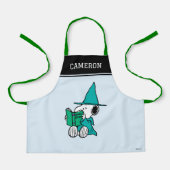 Tablier Peanuts Snoopy Potions Magiques Halloween (Recto)
