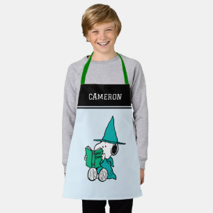 Tablier Peanuts Snoopy Potions Magiques Halloween