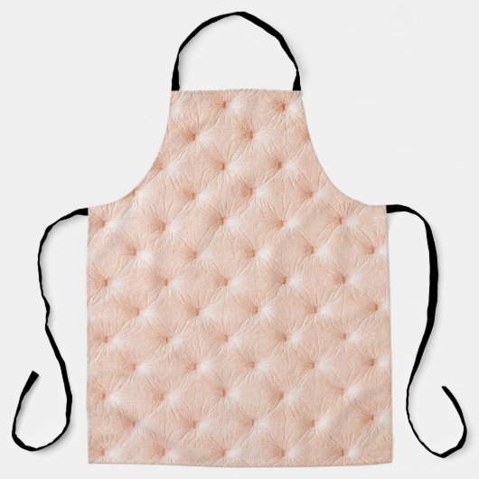 Tablier Pearl beige cuir texture (Recto)