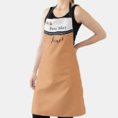 Tablier Pearl Black Watusi Tacao Mariage Apron Best Man (Insitu)