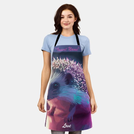 Tablier Pearl le hérisson (Porté)