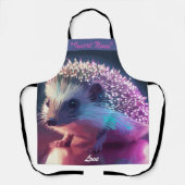 Tablier Pearl le hérisson (Recto)