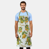 Tablier Pears Motif de gaufre de fruits (Porté)