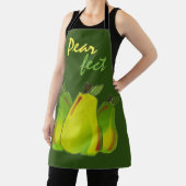 Tablier PEARS Perfect Main dessinée art (Insitu)