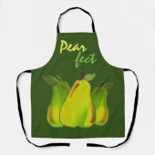 Tablier PEARS Perfect Main dessinée art (Recto)