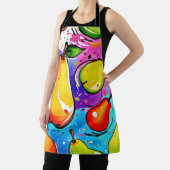 Tablier Pears Pop Art (Insitu)