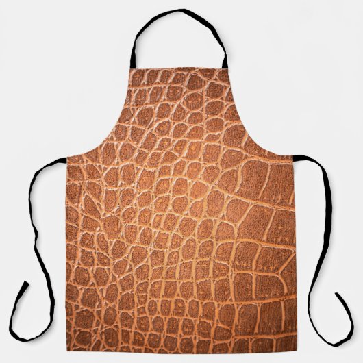 Tablier peau Brown texture cuir fond, abstraite (Recto)