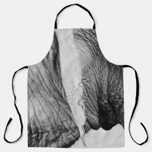 Tablier Peau d'animal éléphant