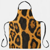 Tablier Peau de Faux Ocelot (Recto)